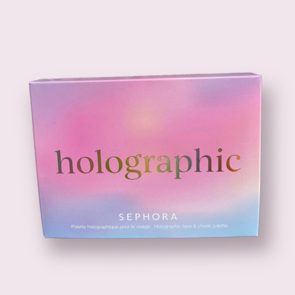 💿 SEPHORA Holographic Palette